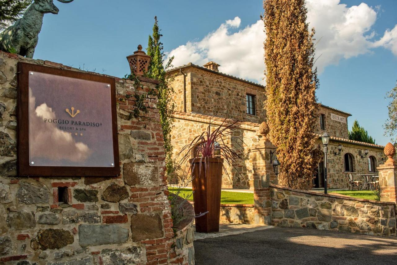 Poggio Paradiso Resort & Spa Montefollonico Exterior photo